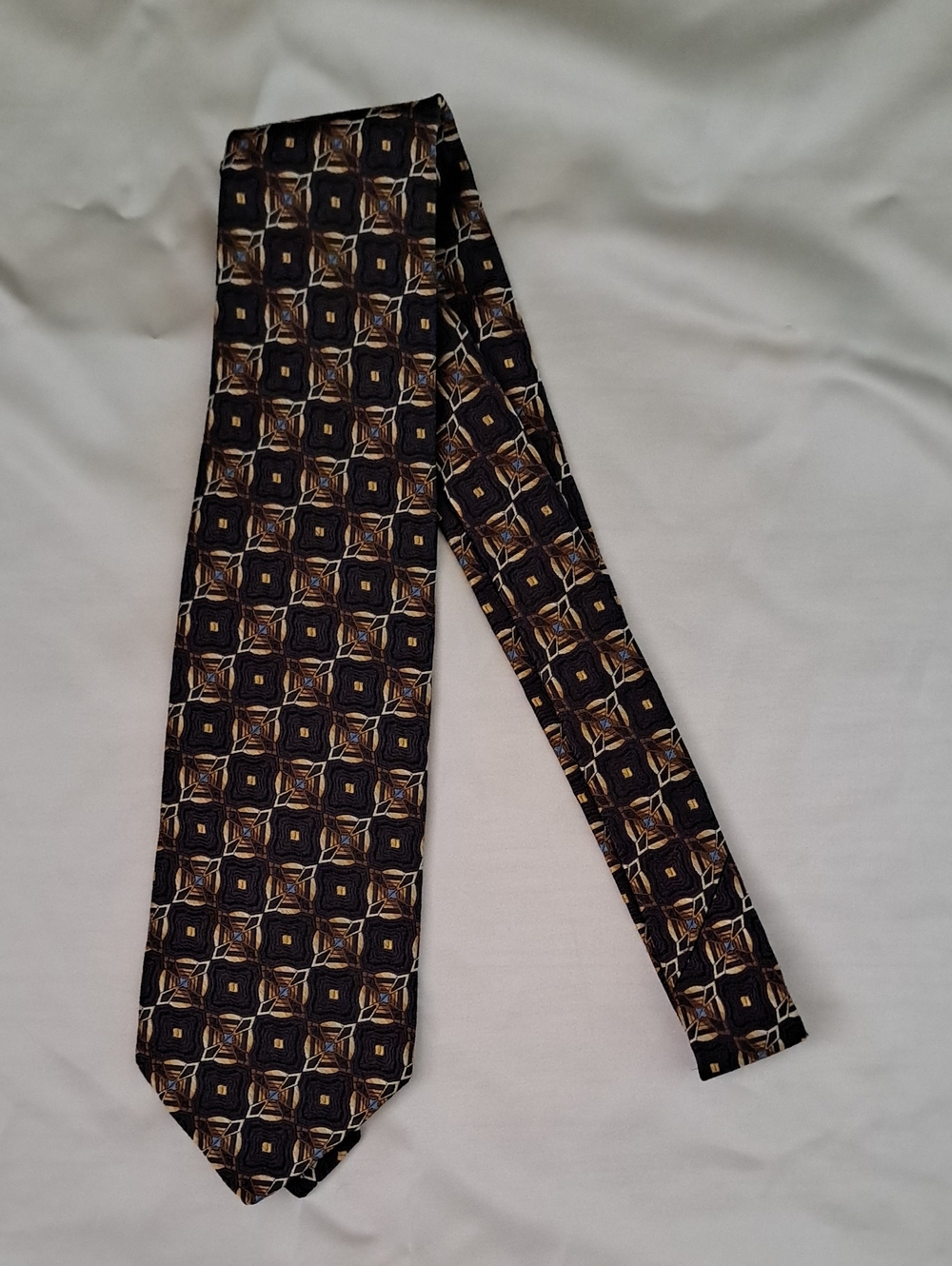 Robert Talbott Best of Class Nordstrom Silk Tie Geometric Imported Silk